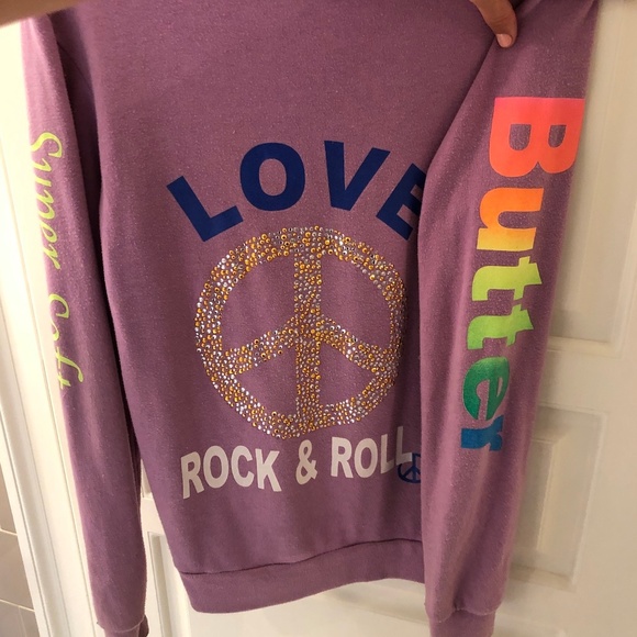 butter brand sweatshirts